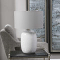 UTTERMOST, Winterscape Glaze Table Lamp, TABLE LAMPS