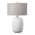 UTTERMOST, WINTERSCAPE GLAZE TABLE LAMP, TABLE LAMPS