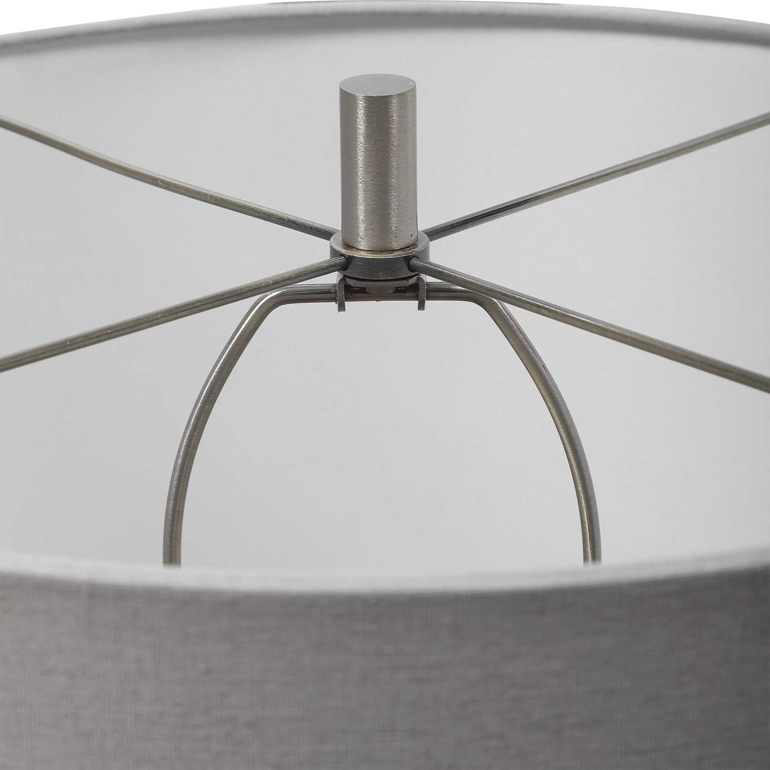 UTTERMOST, Winterscape Glaze Table Lamp, TABLE LAMPS