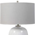 UTTERMOST, Winterscape Glaze Table Lamp, TABLE LAMPS