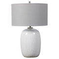 UTTERMOST, Winterscape Glaze Table Lamp, TABLE LAMPS