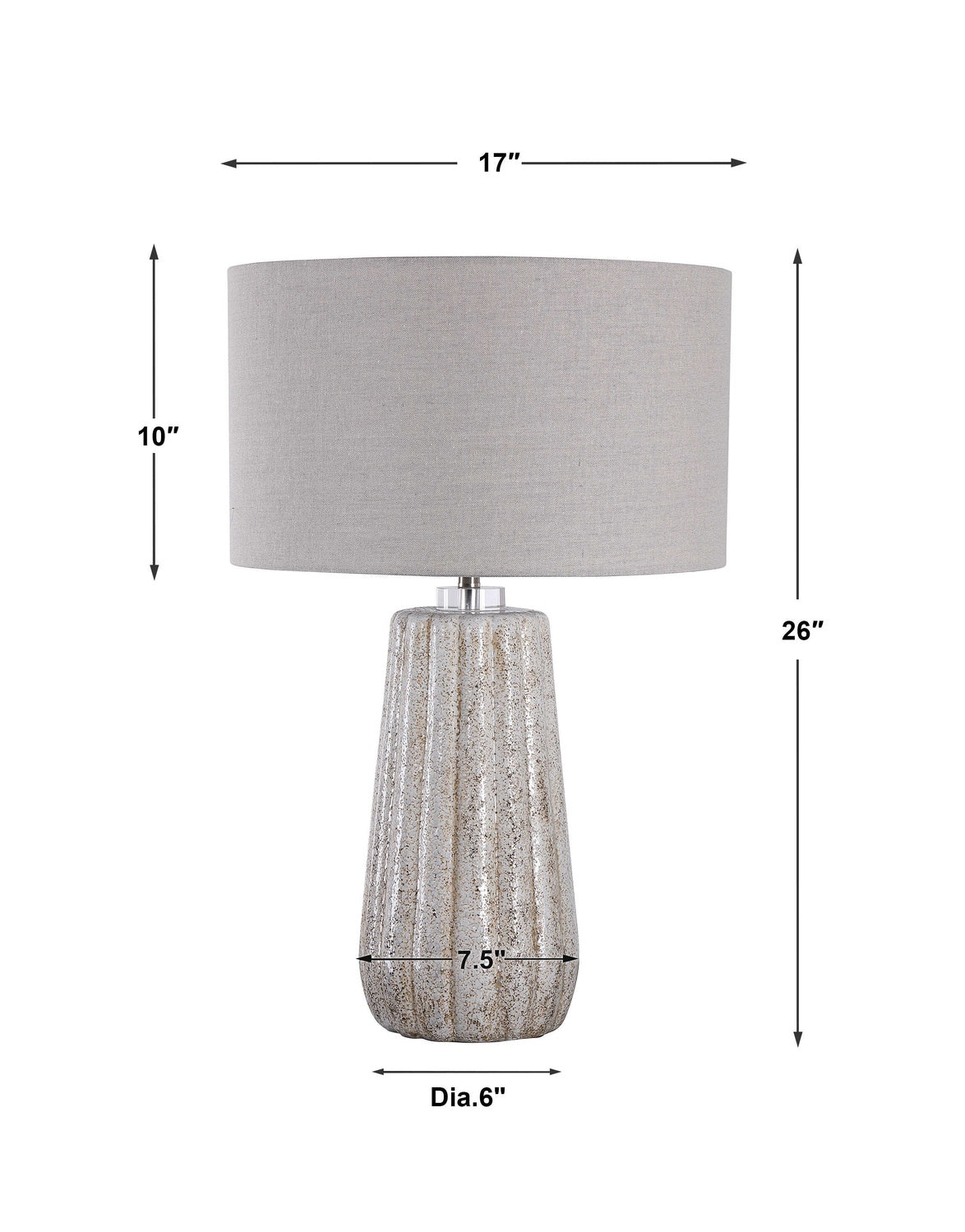 UTTERMOST, Pikes Table Lamp, TABLE LAMPS