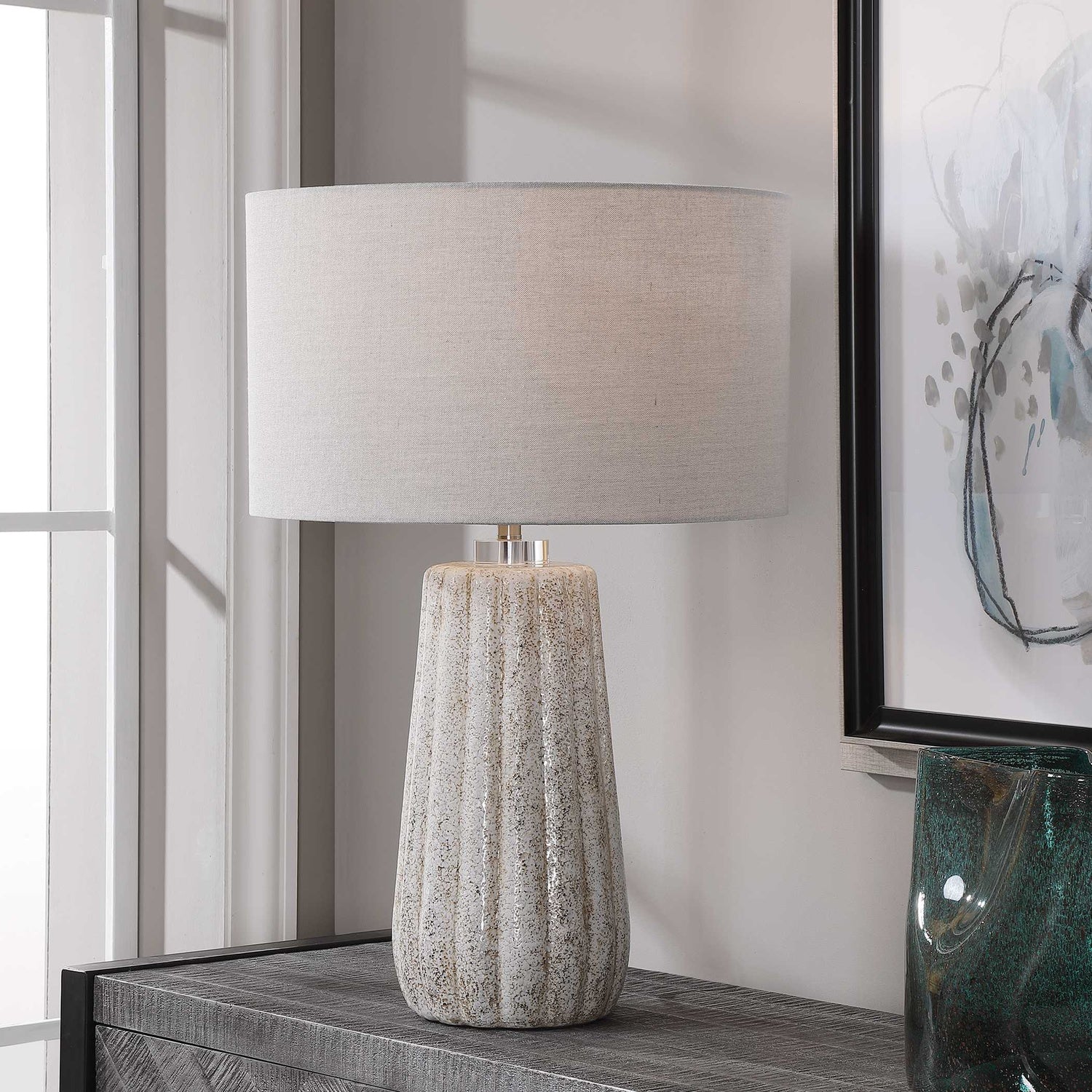UTTERMOST, PIKES TABLE LAMP, TABLE LAMPS