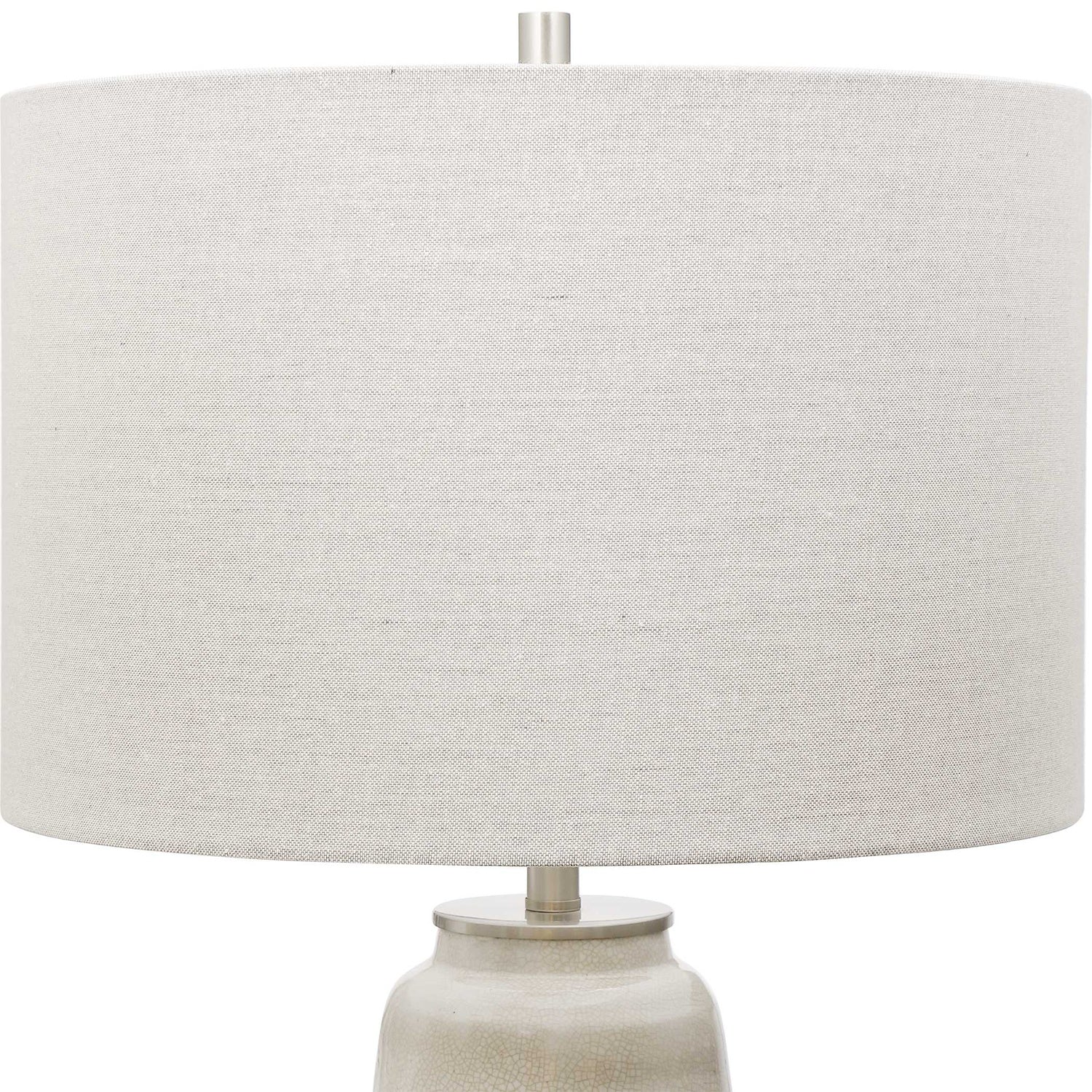 UTTERMOST, Comanche Crackle Table Lamp, TABLE LAMPS
