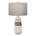UTTERMOST, Comanche Crackle Table Lamp, TABLE LAMPS