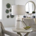 UTTERMOST, Comanche Crackle Table Lamp, TABLE LAMPS