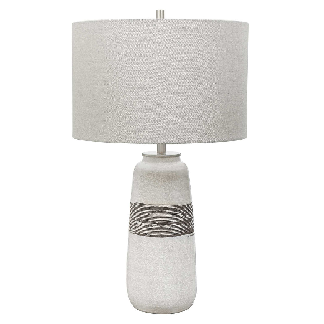 UTTERMOST, COMANCHE CRACKLE TABLE LAMP, TABLE LAMPS