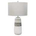 UTTERMOST, COMANCHE CRACKLE TABLE LAMP, TABLE LAMPS