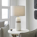 UTTERMOST, COMANCHE CRACKLE TABLE LAMP, TABLE LAMPS