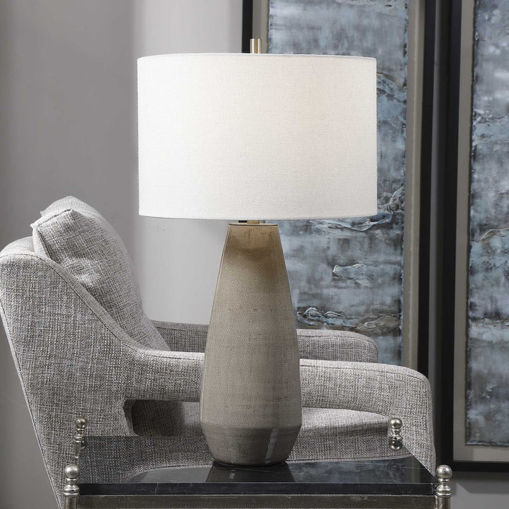 UTTERMOST, Volterra Table Lamp, TABLE LAMPS