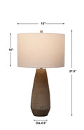 UTTERMOST, VOLTERRA TABLE LAMP, TABLE LAMPS