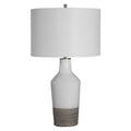 UTTERMOST, DAKOTA CRACKLE TABLE LAMP, TABLE LAMPS