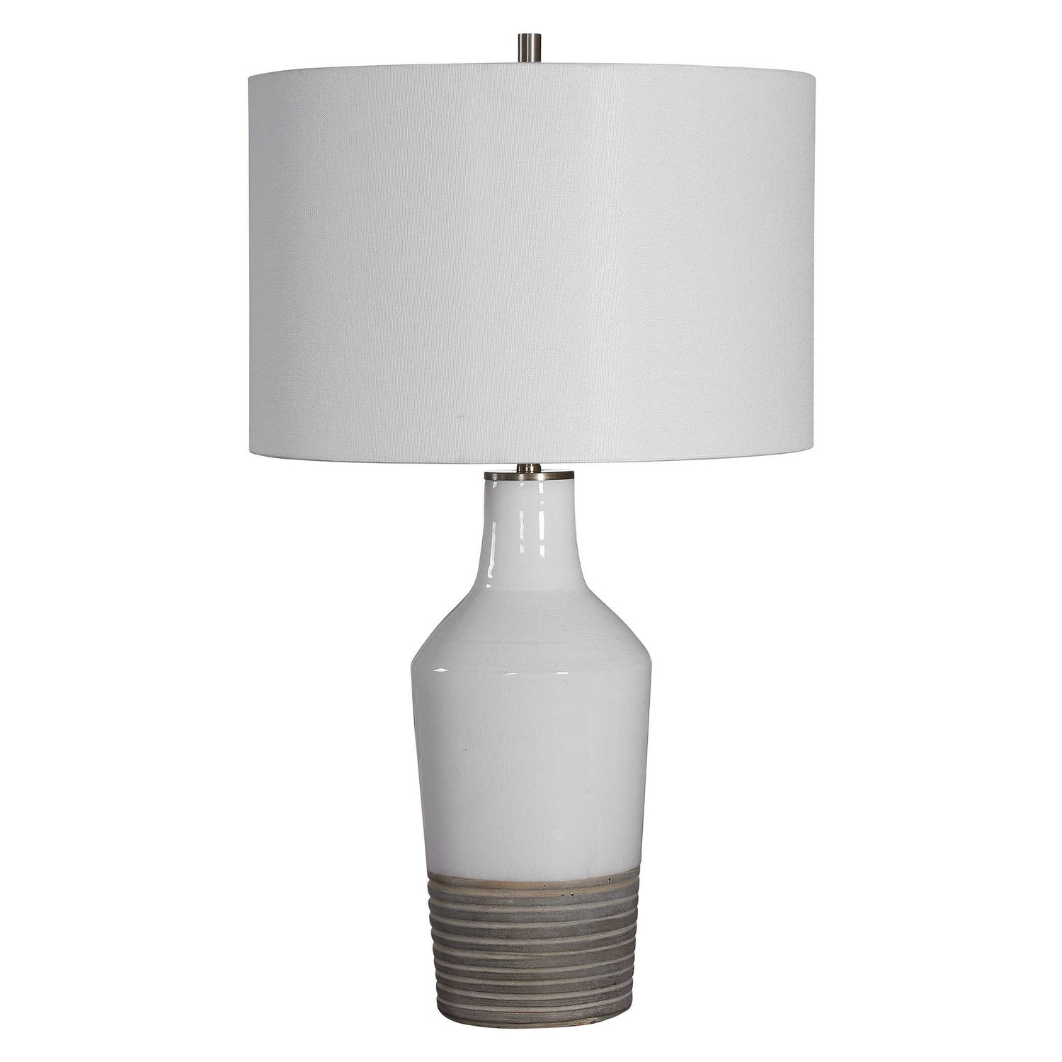 UTTERMOST, DAKOTA CRACKLE TABLE LAMP, TABLE LAMPS