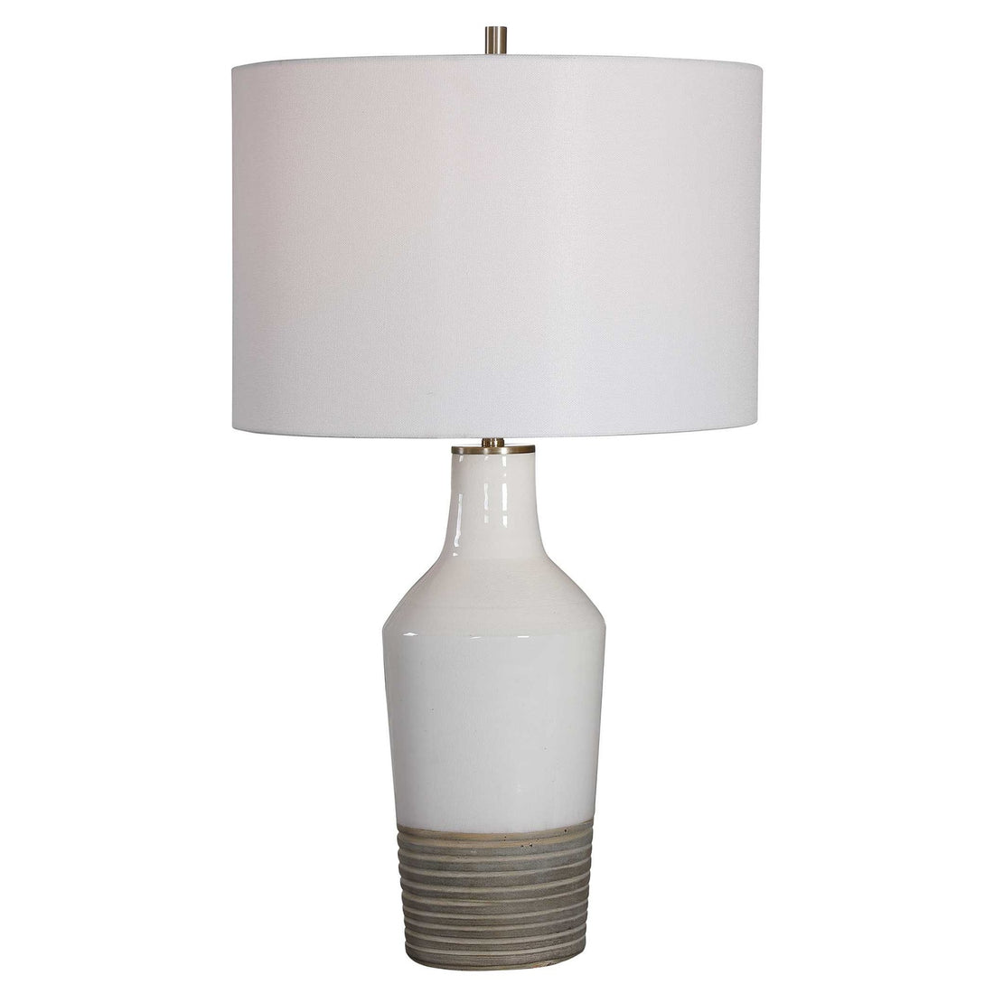 UTTERMOST, DAKOTA CRACKLE TABLE LAMP, TABLE LAMPS