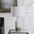 UTTERMOST, DAKOTA CRACKLE TABLE LAMP, TABLE LAMPS
