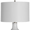 UTTERMOST, DAKOTA CRACKLE TABLE LAMP, TABLE LAMPS