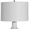 UTTERMOST, DAKOTA CRACKLE TABLE LAMP, TABLE LAMPS