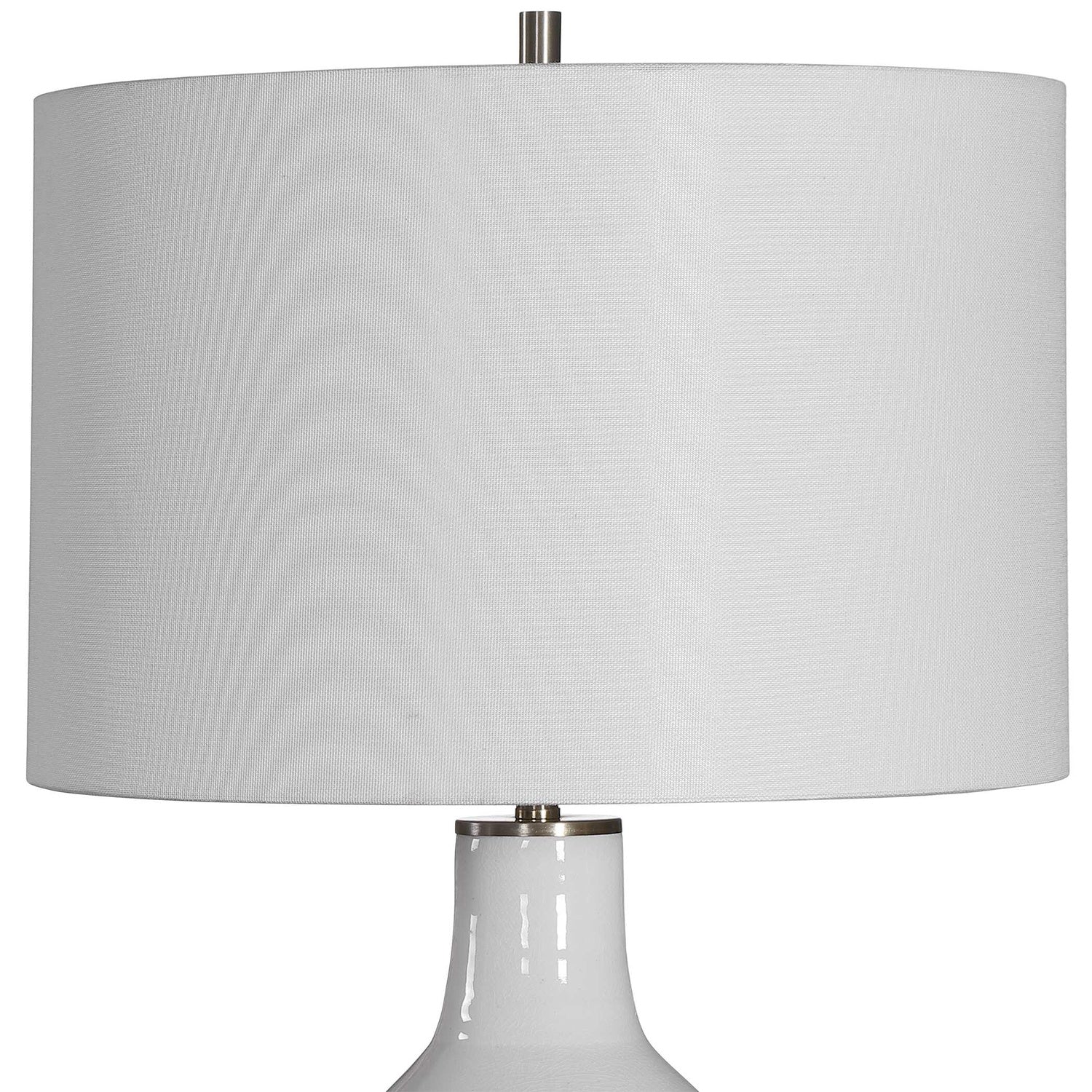 UTTERMOST, DAKOTA CRACKLE TABLE LAMP, TABLE LAMPS