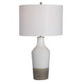 UTTERMOST, DAKOTA CRACKLE TABLE LAMP, TABLE LAMPS