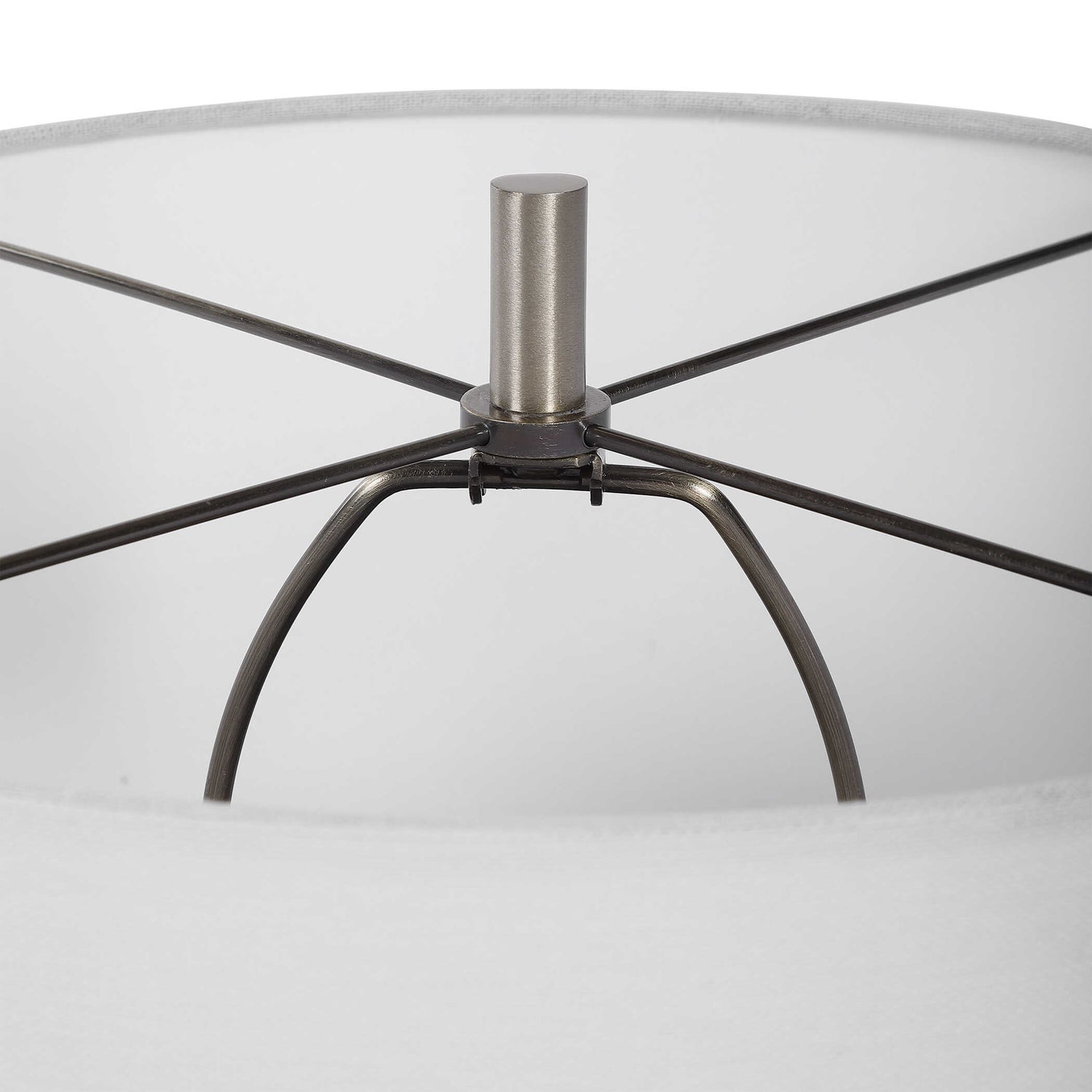 UTTERMOST, DAKOTA CRACKLE TABLE LAMP, TABLE LAMPS