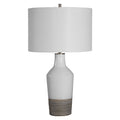 UTTERMOST, DAKOTA CRACKLE TABLE LAMP, TABLE LAMPS