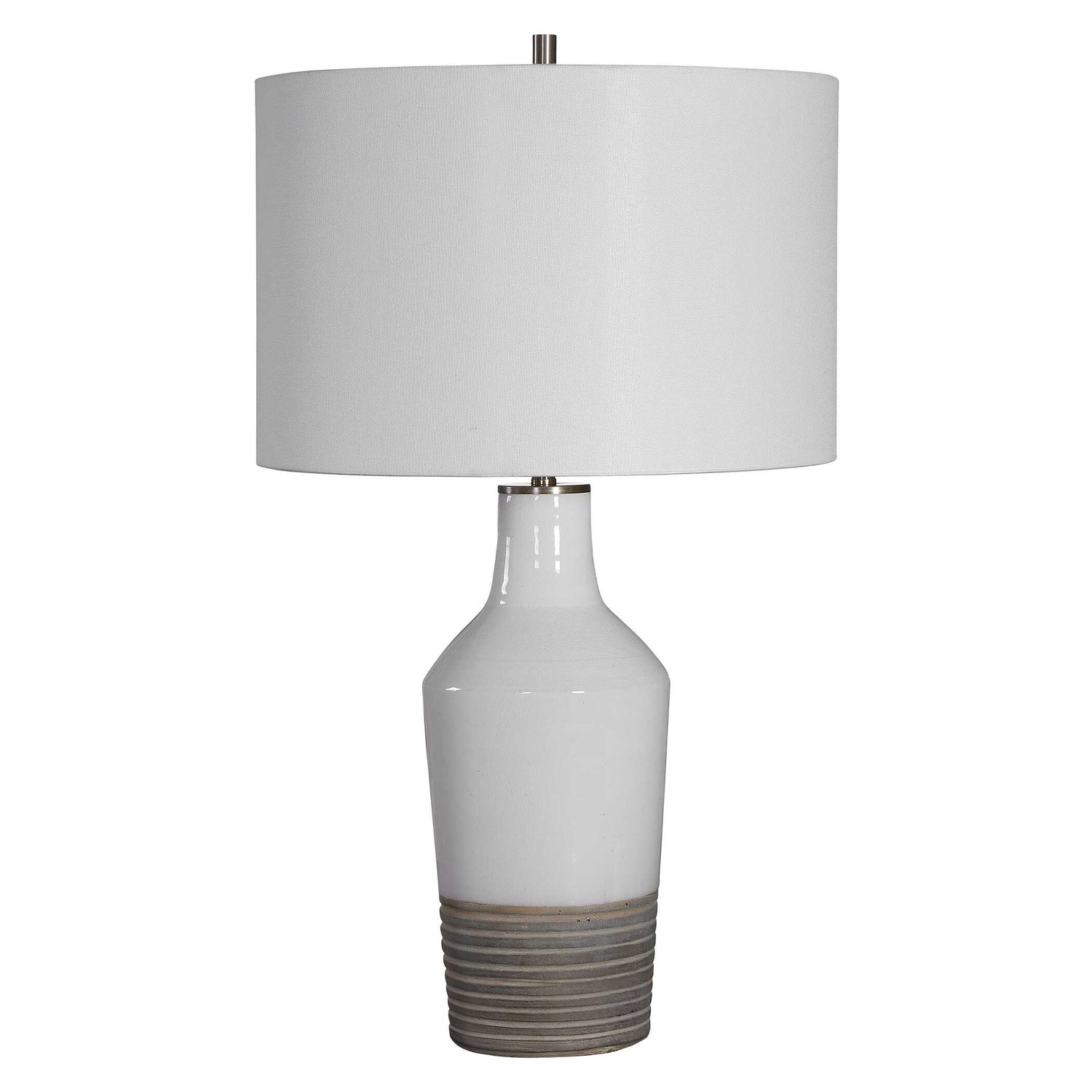 UTTERMOST, DAKOTA CRACKLE TABLE LAMP, TABLE LAMPS