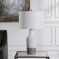 UTTERMOST, DAKOTA CRACKLE TABLE LAMP, TABLE LAMPS