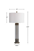 UTTERMOST, Anmer Industrial Table Lamp, TABLE LAMPS