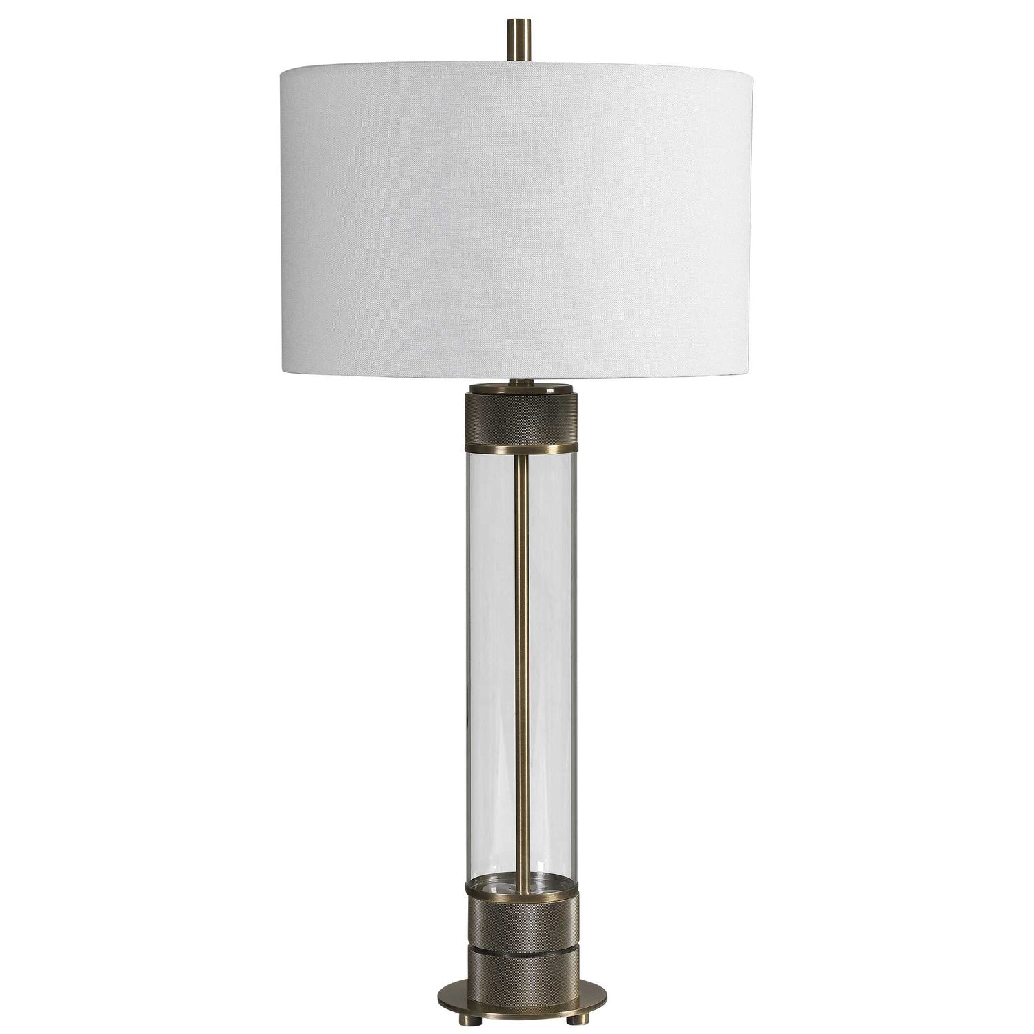 UTTERMOST, ANMER INDUSTRIAL TABLE LAMP, TABLE LAMPS