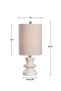 UTTERMOST, STEVENS BUFFET LAMP, TABLE LAMPS