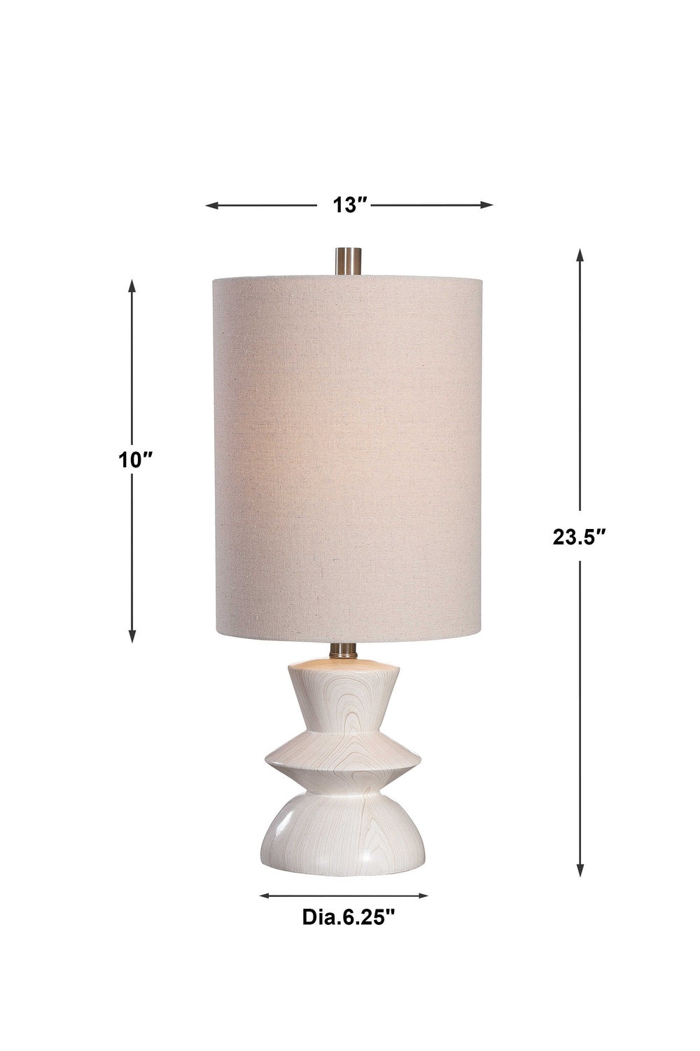 UTTERMOST, STEVENS BUFFET LAMP, TABLE LAMPS