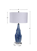 UTTERMOST, EVERARD TABLE LAMP, TABLE LAMPS
