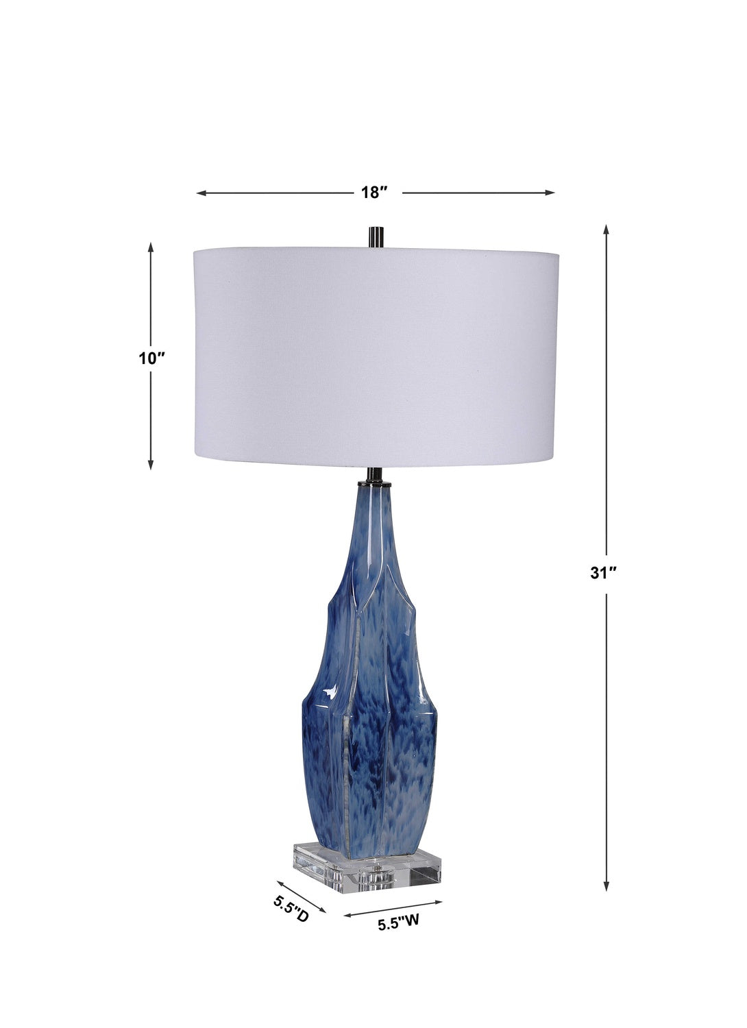 UTTERMOST, EVERARD TABLE LAMP, TABLE LAMPS
