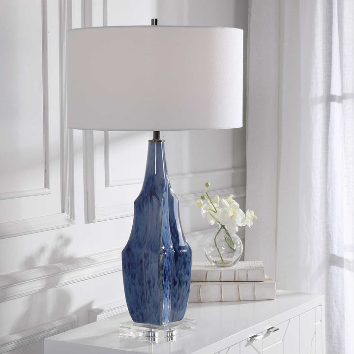 UTTERMOST, EVERARD TABLE LAMP, TABLE LAMPS