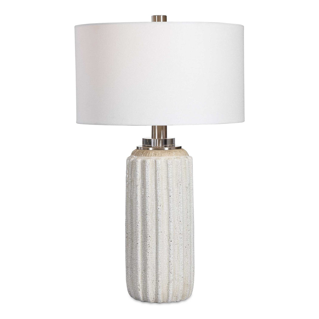 UTTERMOST, Azariah Crackle Table Lamp, TABLE LAMPS