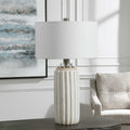 UTTERMOST, Azariah Crackle Table Lamp, TABLE LAMPS