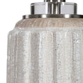 UTTERMOST, AZARIAH CRACKLE TABLE LAMP, TABLE LAMPS