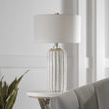 UTTERMOST, AZARIAH CRACKLE TABLE LAMP, TABLE LAMPS