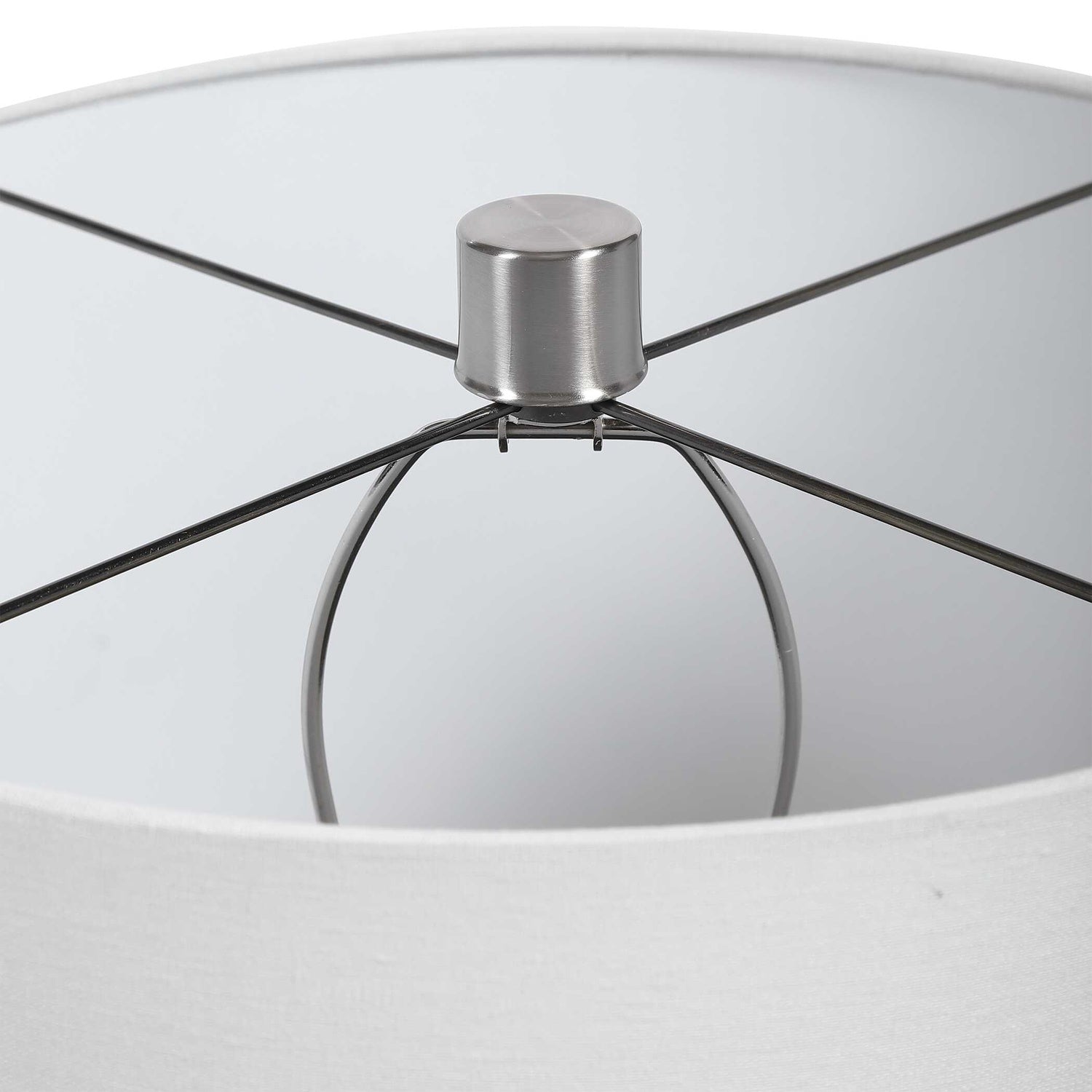 UTTERMOST, AZARIAH CRACKLE TABLE LAMP, TABLE LAMPS