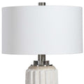 UTTERMOST, AZARIAH CRACKLE TABLE LAMP, TABLE LAMPS