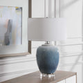UTTERMOST, WATERS TABLE LAMP, TABLE LAMPS