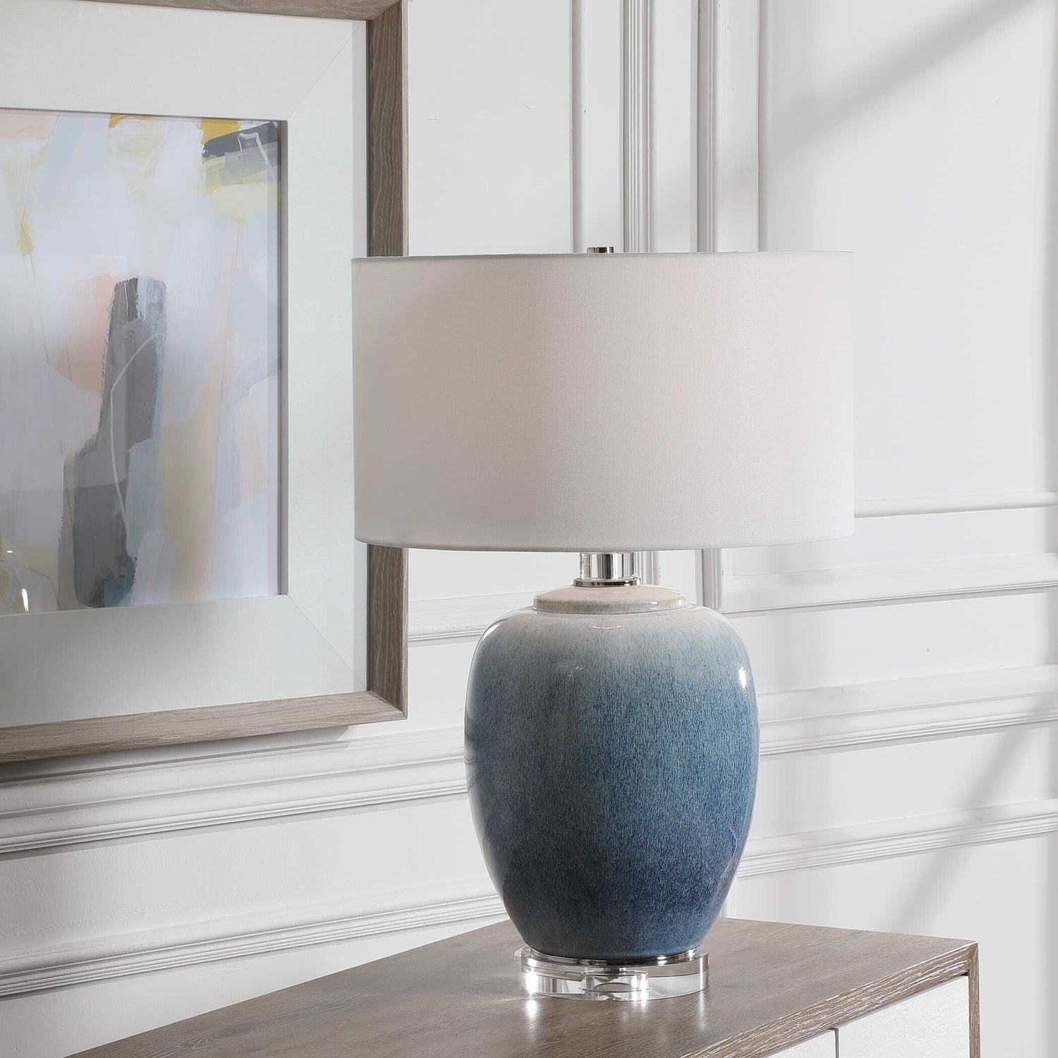 UTTERMOST, WATERS TABLE LAMP, TABLE LAMPS