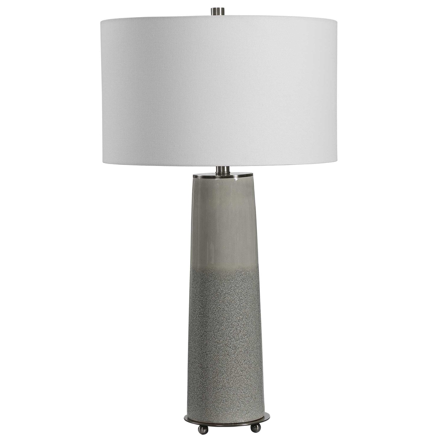 UTTERMOST, ABDEL GLAZE TABLE LAMP, TABLE LAMPS