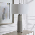 UTTERMOST, ABDEL GLAZE TABLE LAMP, TABLE LAMPS