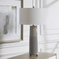 UTTERMOST, ABDEL GLAZE TABLE LAMP, TABLE LAMPS