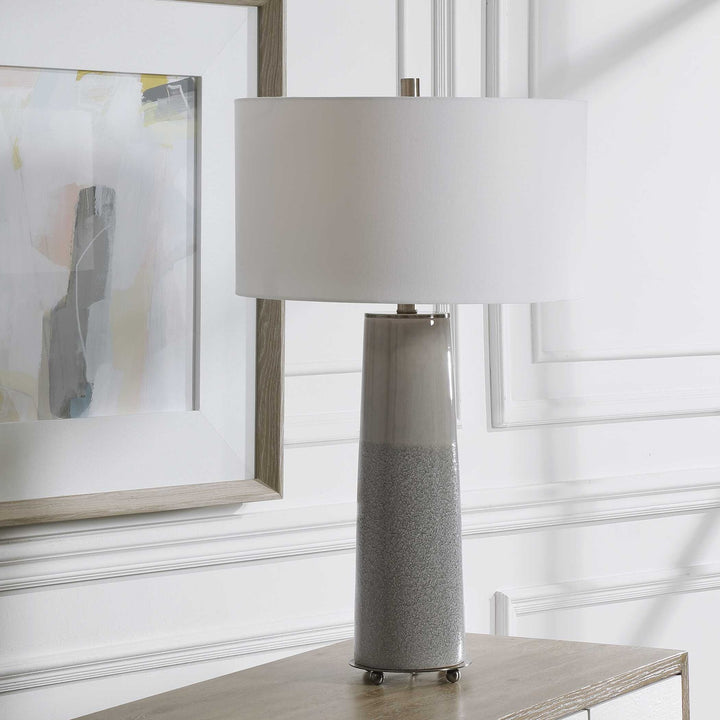 UTTERMOST, ABDEL GLAZE TABLE LAMP, TABLE LAMPS