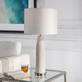 UTTERMOST, DELGADO LIGHT TABLE LAMP, TABLE LAMPS