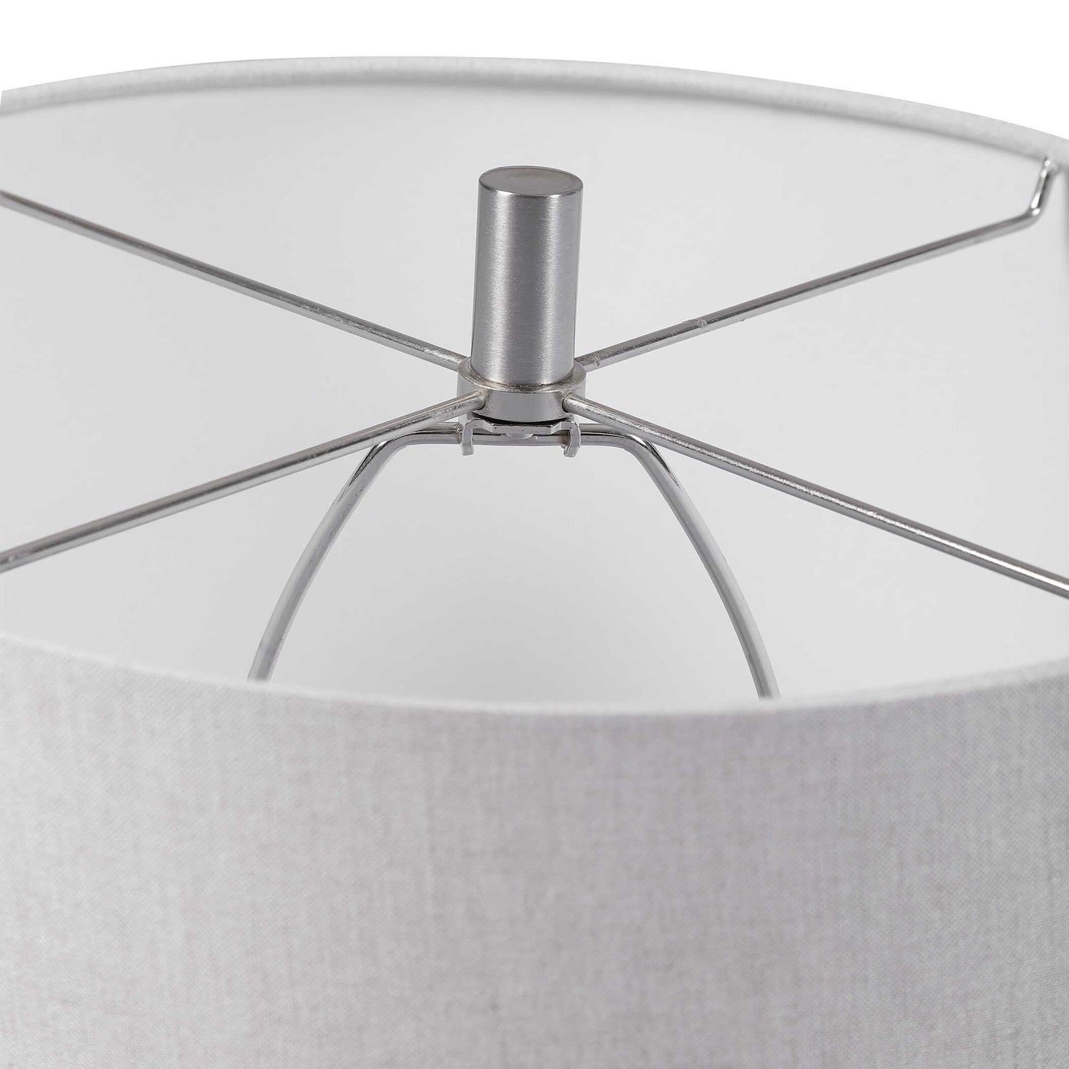 UTTERMOST, DELGADO LIGHT TABLE LAMP, TABLE LAMPS