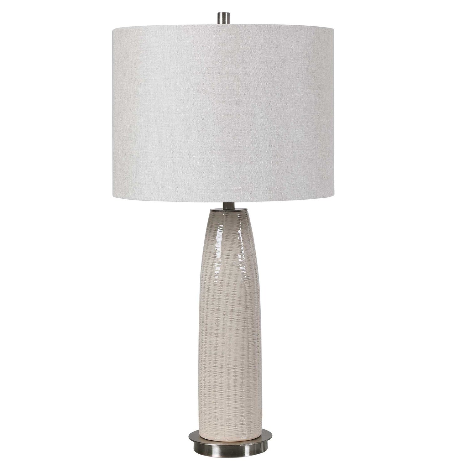 UTTERMOST, DELGADO LIGHT TABLE LAMP, TABLE LAMPS
