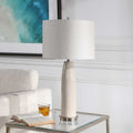 UTTERMOST, DELGADO LIGHT TABLE LAMP, TABLE LAMPS